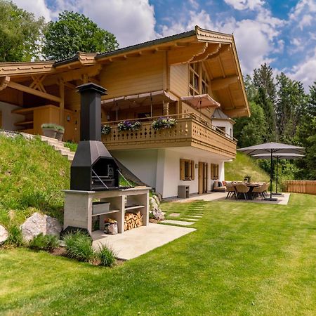 Chalet Huski Viehhofen Saalbach-Hinterglemm Luaran gambar