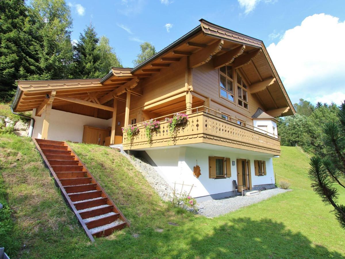 Chalet Huski Viehhofen Saalbach-Hinterglemm Luaran gambar