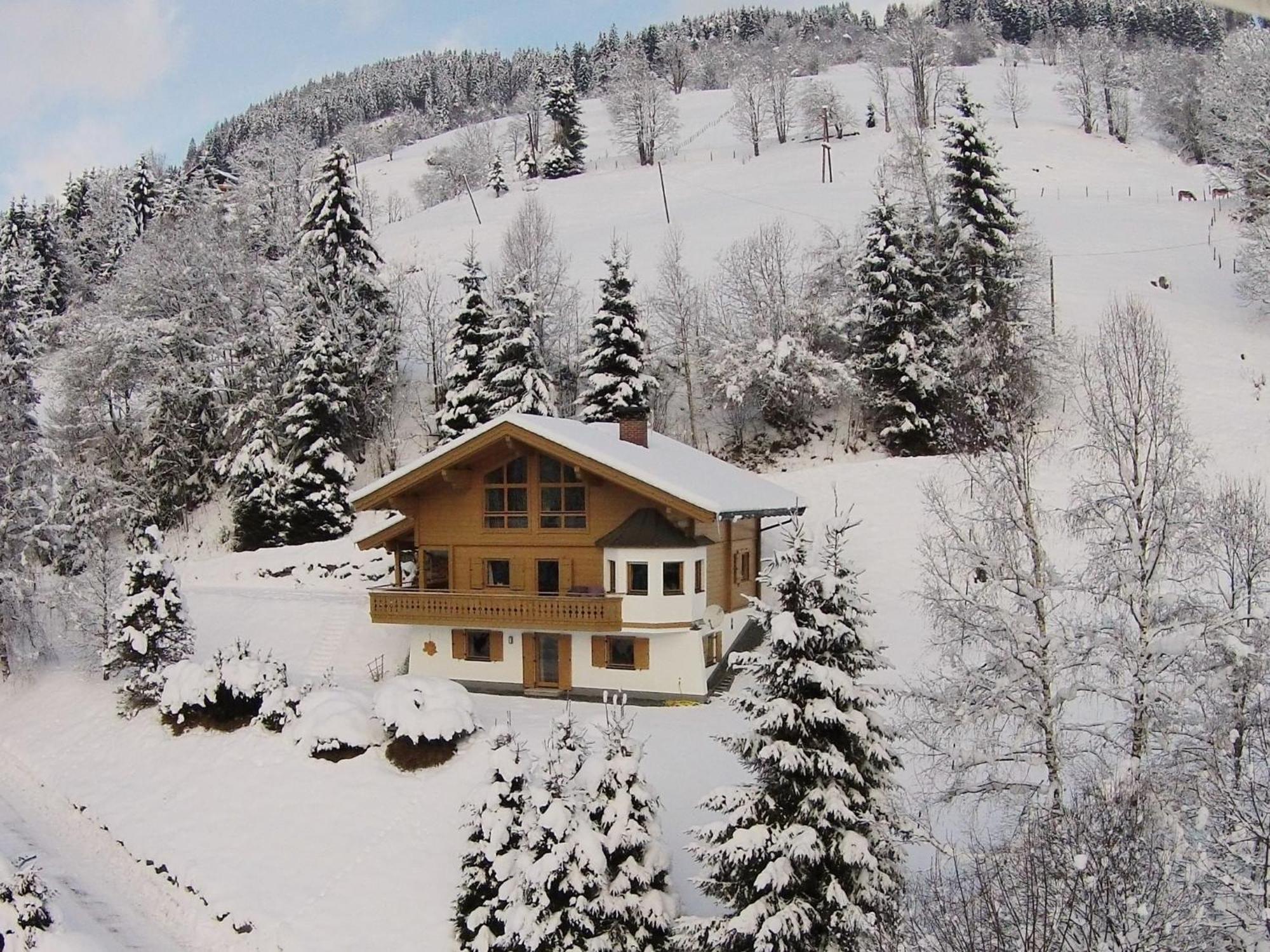 Chalet Huski Viehhofen Saalbach-Hinterglemm Luaran gambar