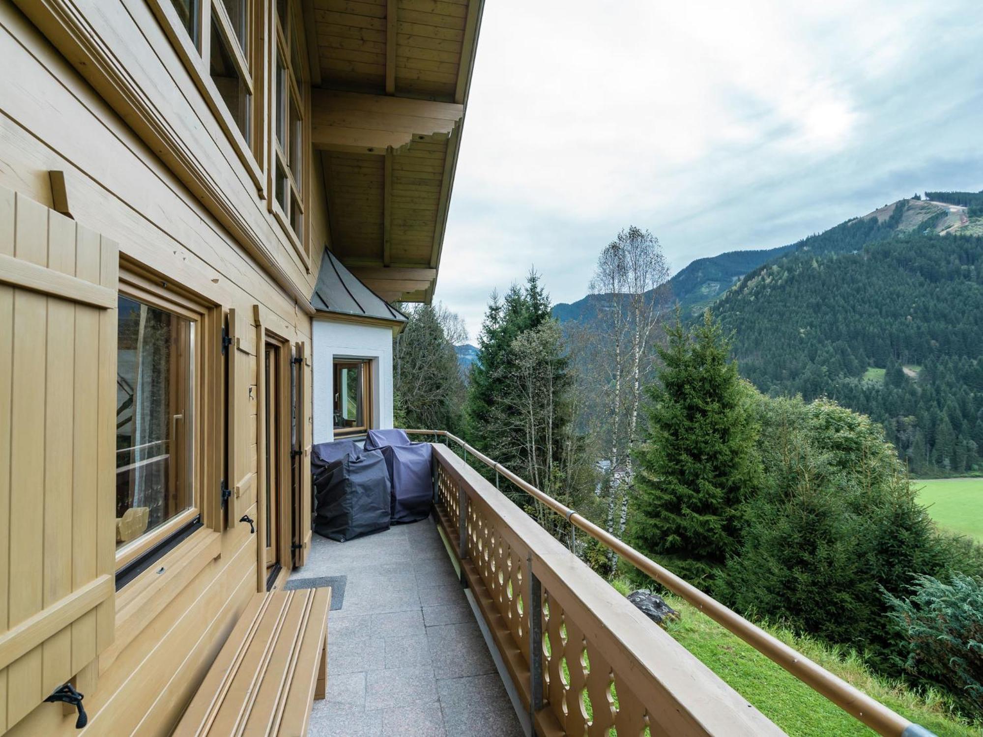 Chalet Huski Viehhofen Saalbach-Hinterglemm Luaran gambar