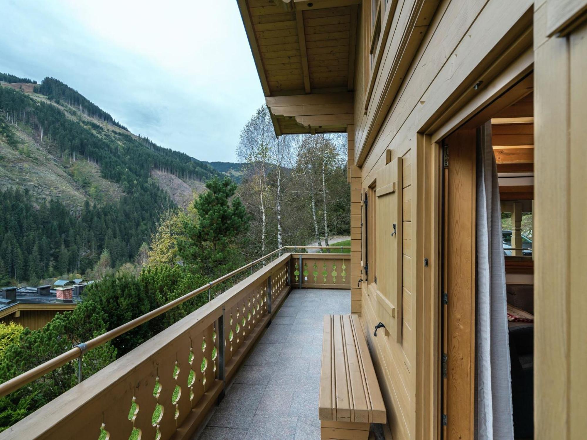 Chalet Huski Viehhofen Saalbach-Hinterglemm Luaran gambar