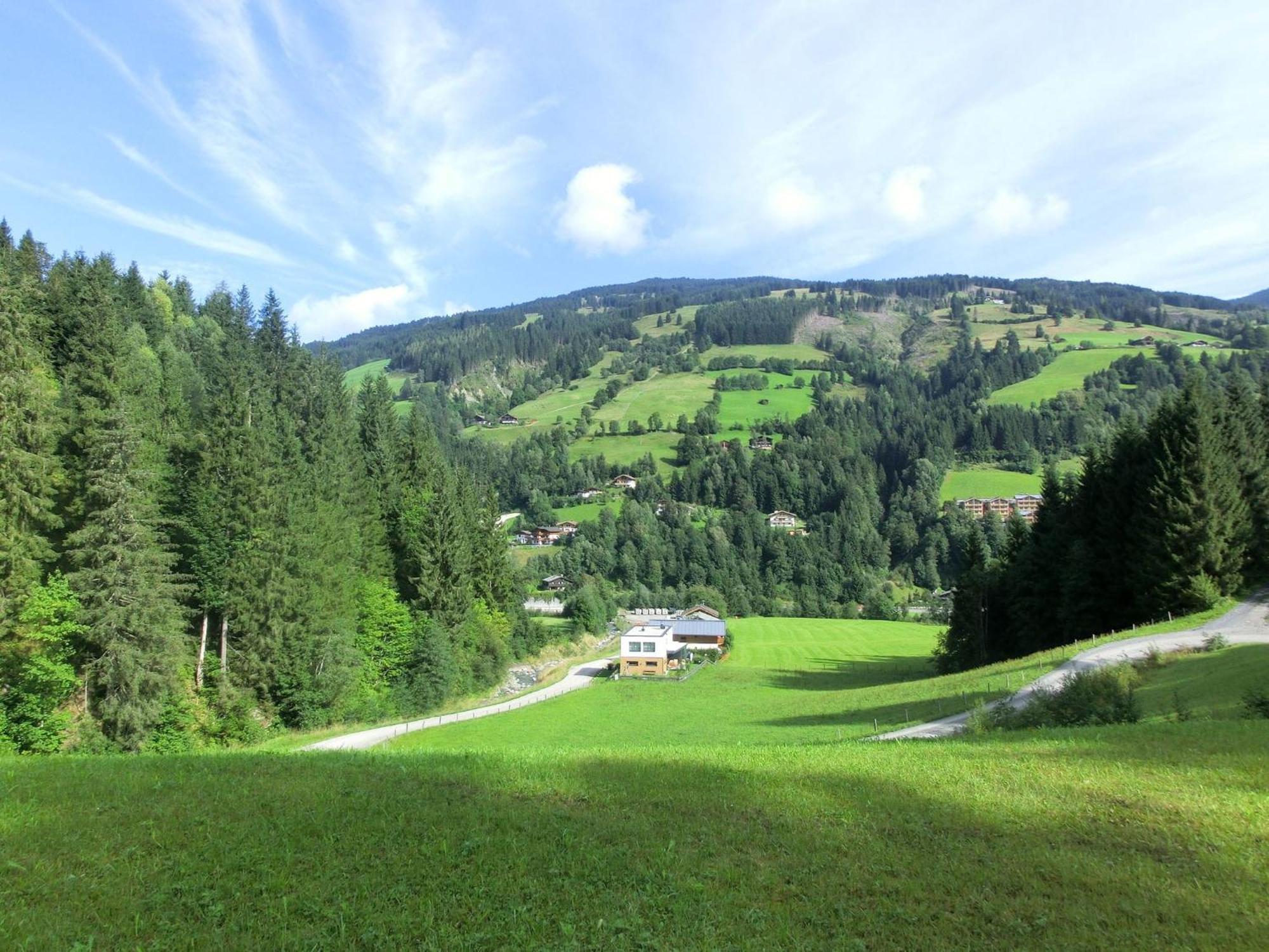 Chalet Huski Viehhofen Saalbach-Hinterglemm Luaran gambar