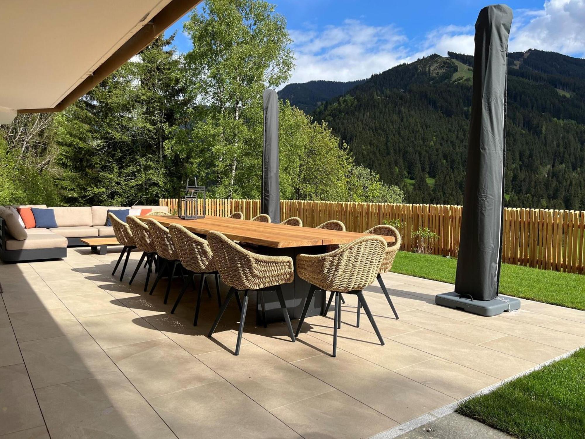 Chalet Huski Viehhofen Saalbach-Hinterglemm Luaran gambar