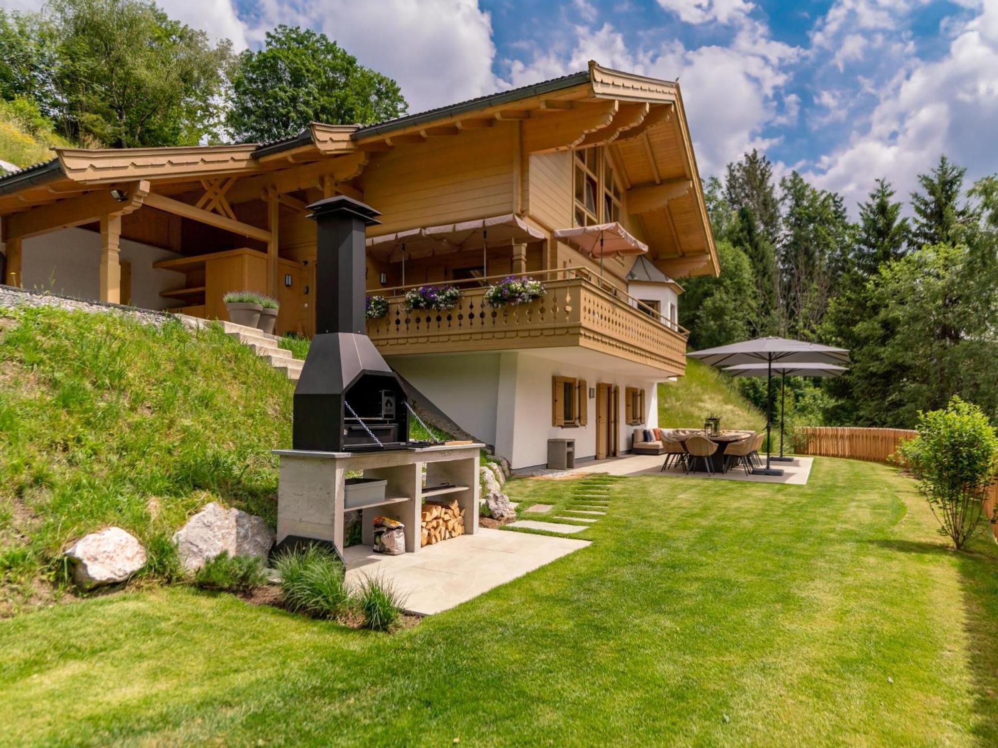 Chalet Huski Viehhofen Saalbach-Hinterglemm Luaran gambar
