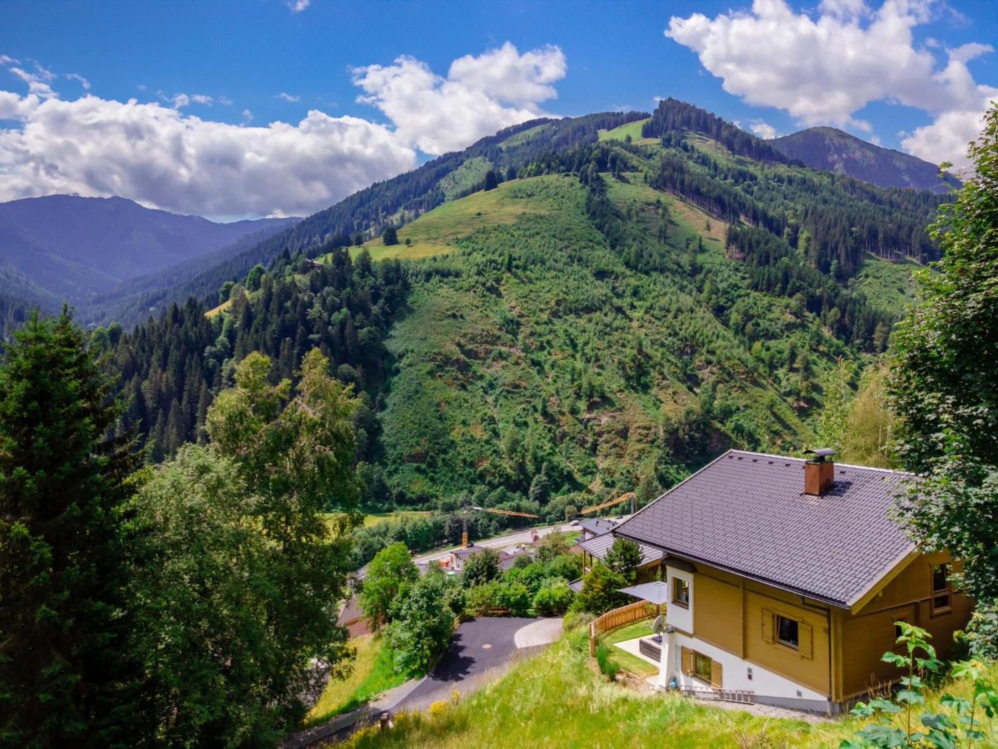 Chalet Huski Viehhofen Saalbach-Hinterglemm Luaran gambar