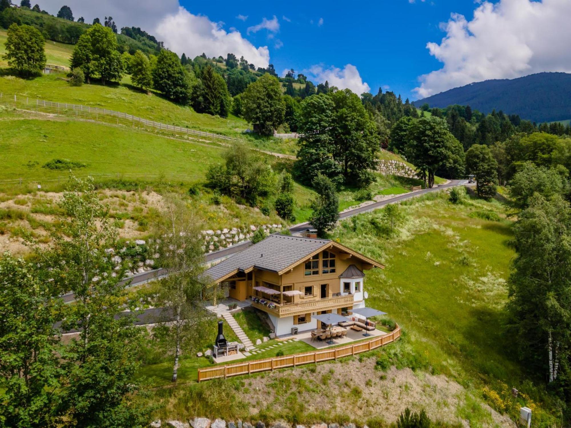 Chalet Huski Viehhofen Saalbach-Hinterglemm Luaran gambar
