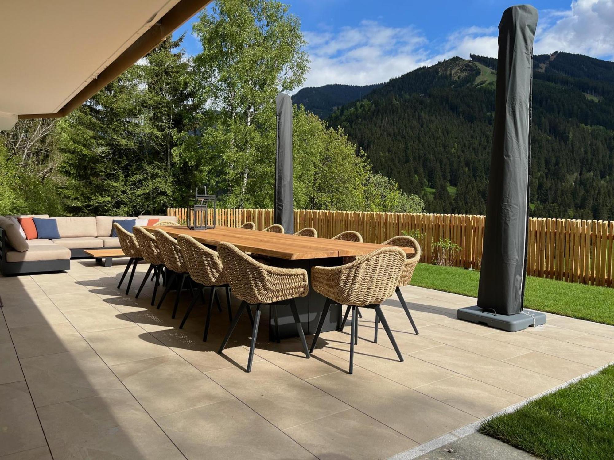 Chalet Huski Viehhofen Saalbach-Hinterglemm Luaran gambar