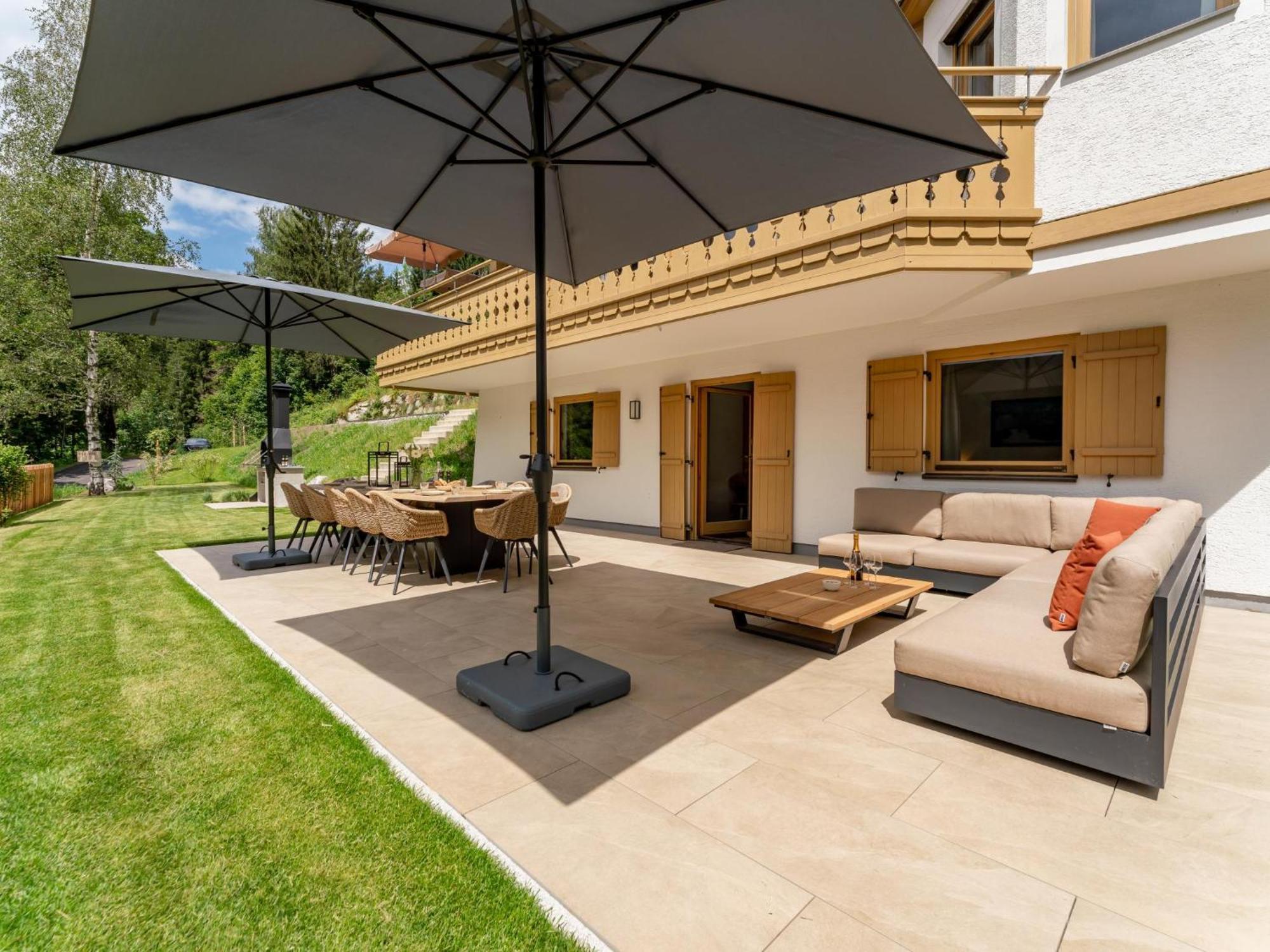Chalet Huski Viehhofen Saalbach-Hinterglemm Luaran gambar