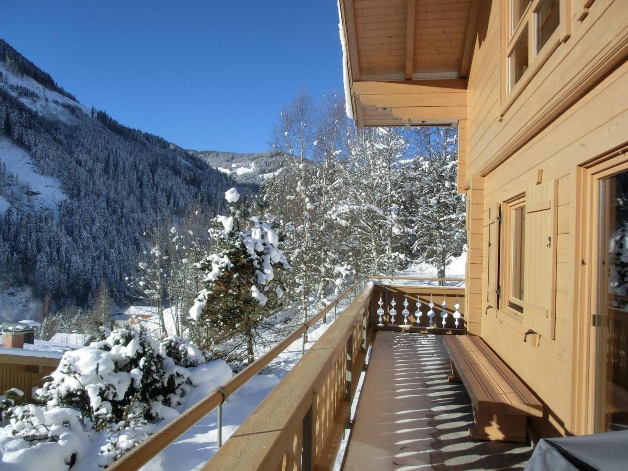 Chalet Huski Viehhofen Saalbach-Hinterglemm Luaran gambar