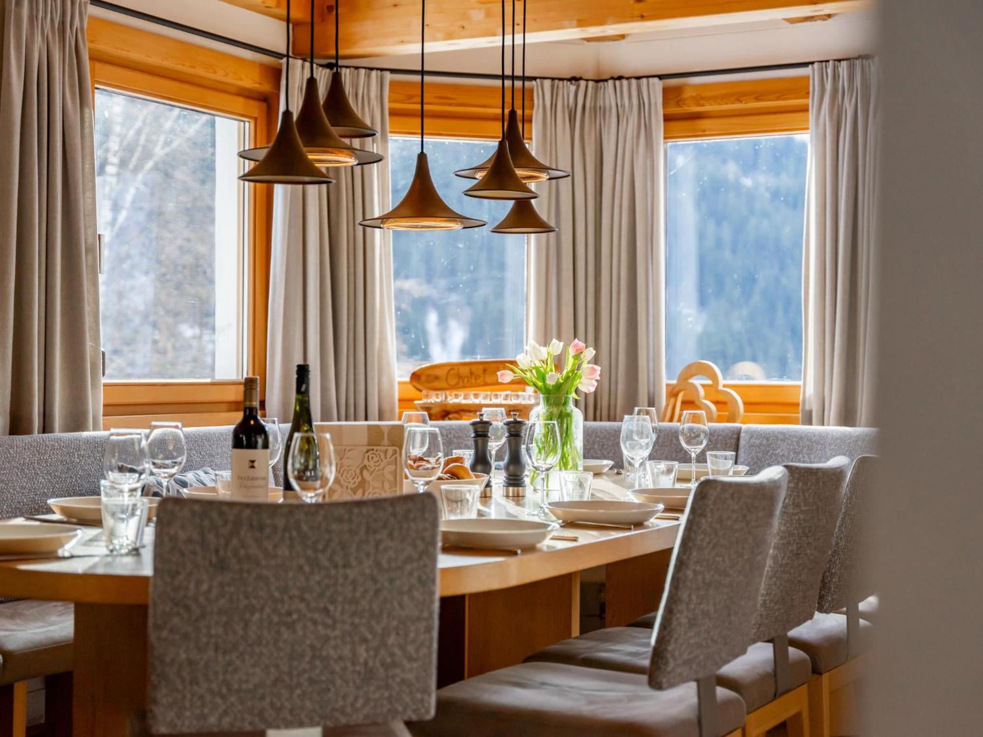 Chalet Huski Viehhofen Saalbach-Hinterglemm Luaran gambar