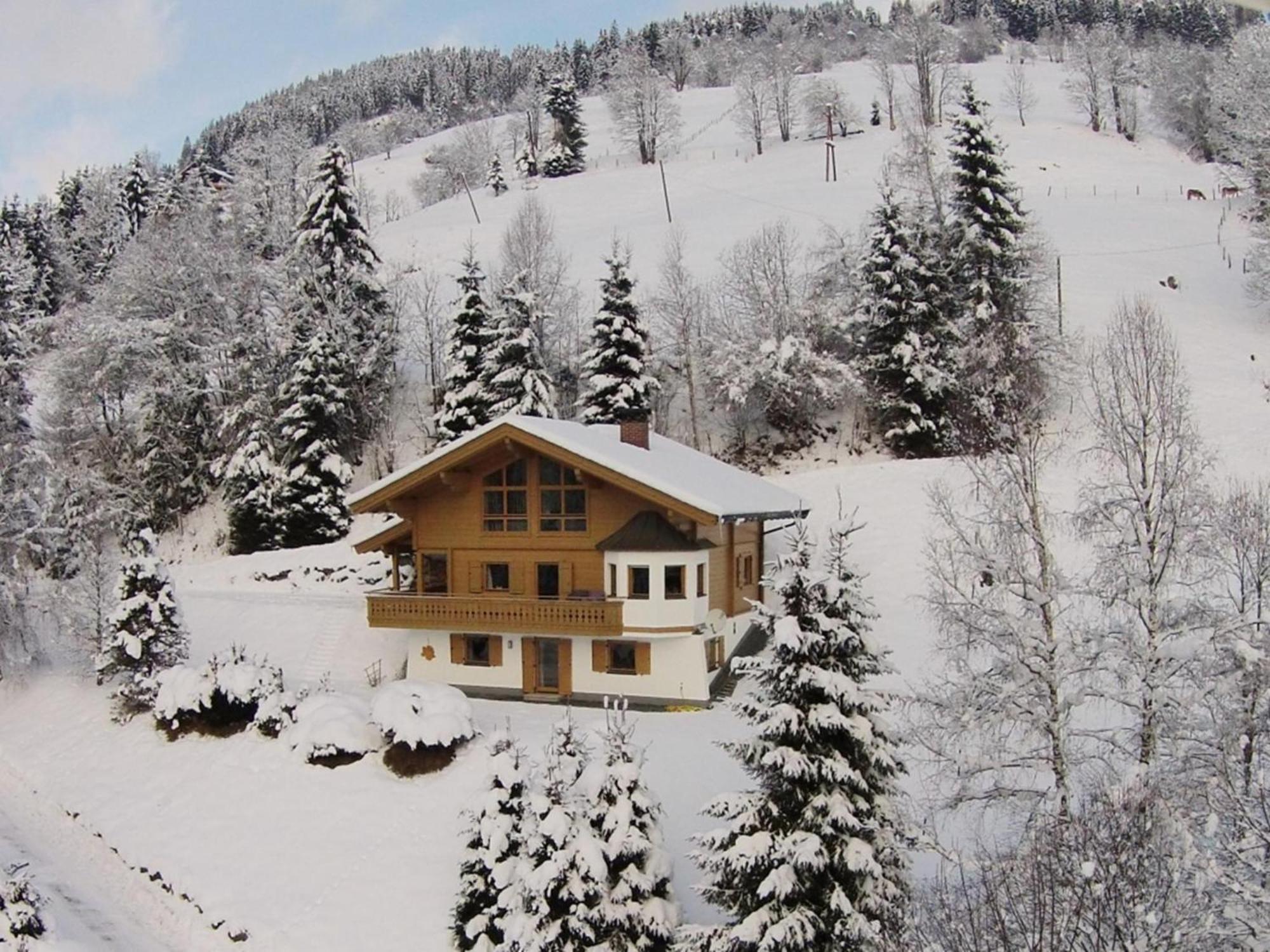 Chalet Huski Viehhofen Saalbach-Hinterglemm Luaran gambar