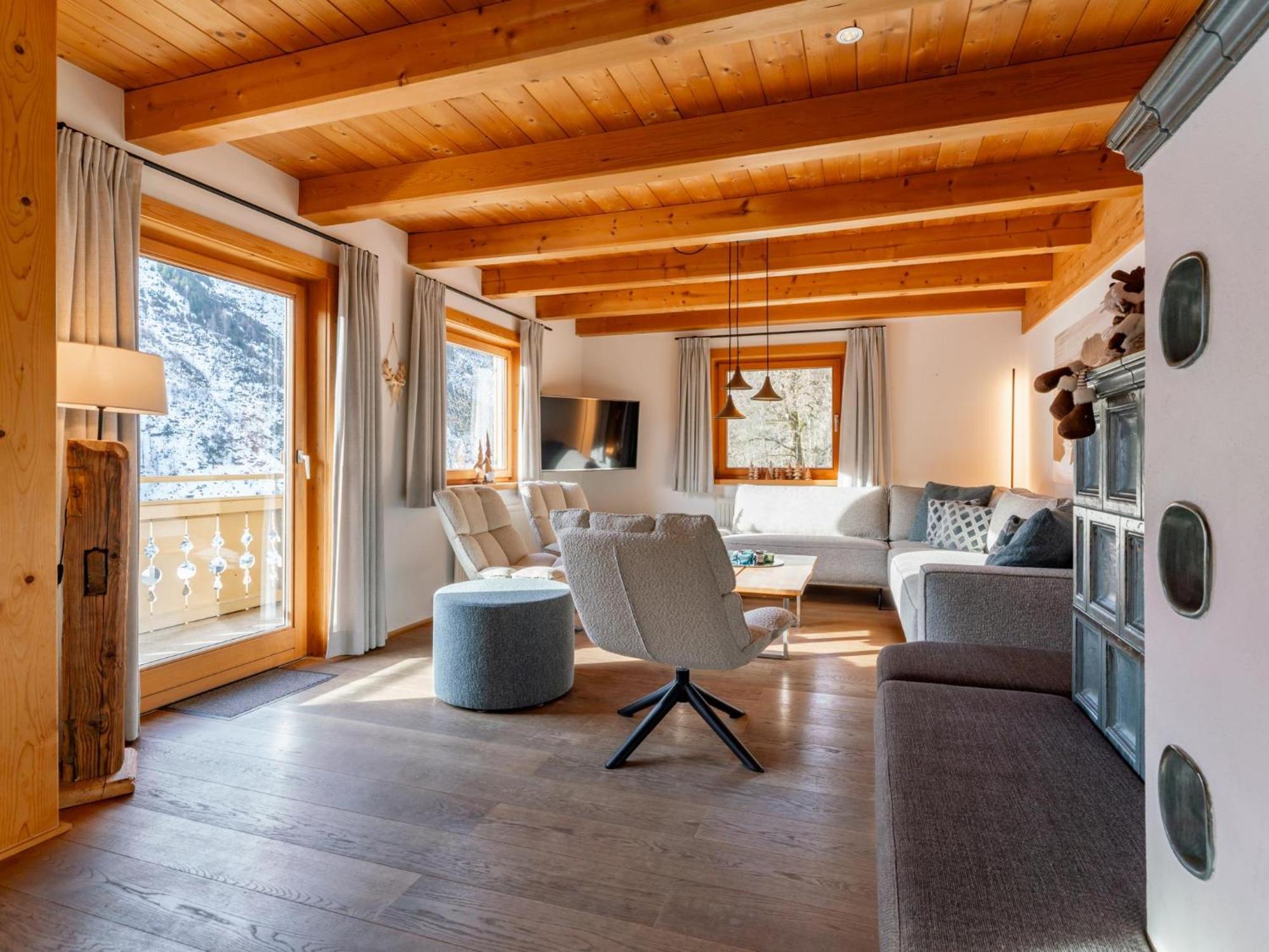 Chalet Huski Viehhofen Saalbach-Hinterglemm Luaran gambar