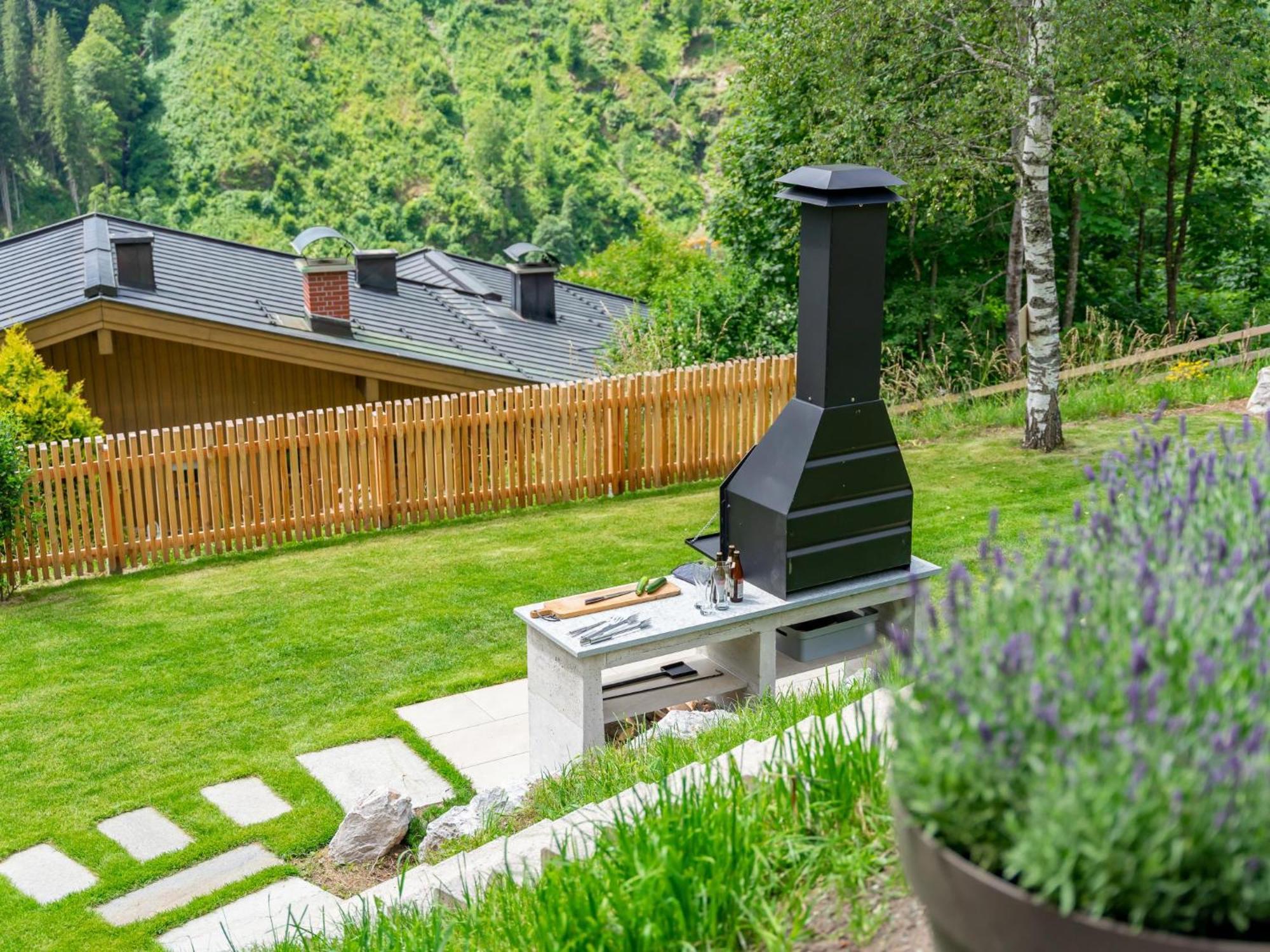 Chalet Huski Viehhofen Saalbach-Hinterglemm Luaran gambar